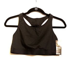 NWT Old Navy Active Medium black sports bra